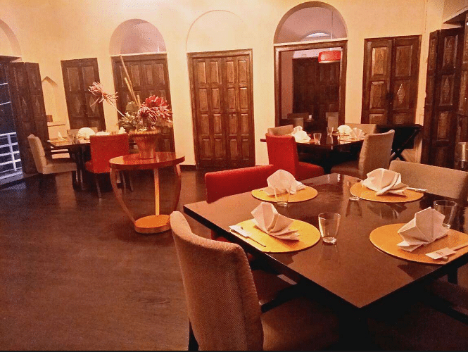 En The Japanese in Mehrauli, Delhi