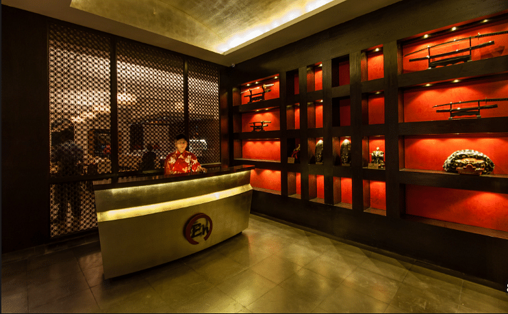 En The Japanese in Mehrauli, Delhi