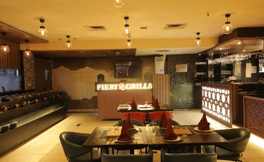 Fiery Grills in Netaji Subhash Place, Delhi
