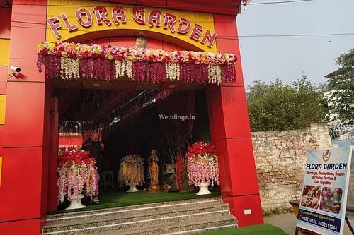 Flora Garden in Dwarka, Delhi