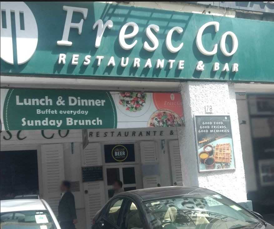 Fresc Co in Connaught Place, Delhi