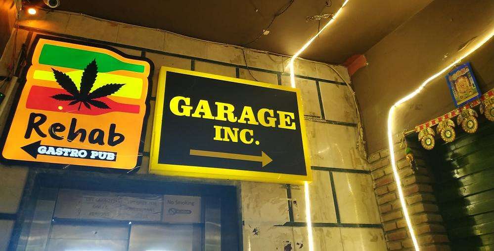 Garage Inc in Hauz Khas, Delhi