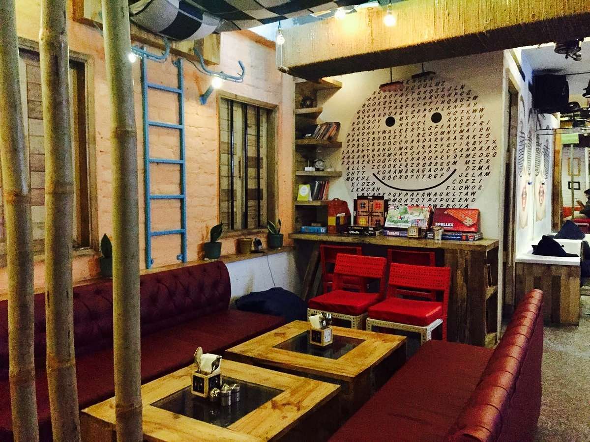 Ghar Bistro Cafe in Rajouri Garden, Delhi