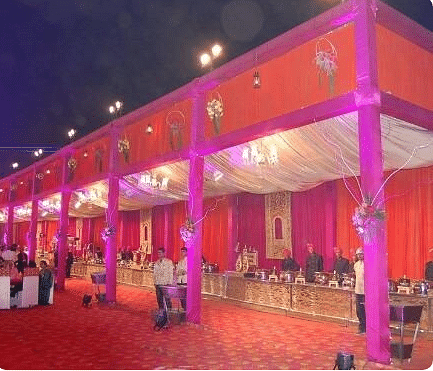 Gurmeet Tent in Krishna Nagar, Delhi