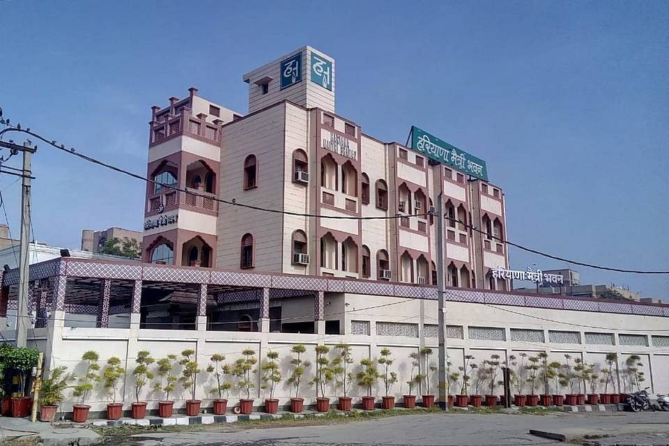 Haryana Maitri Bhawan in Pitampura, Delhi