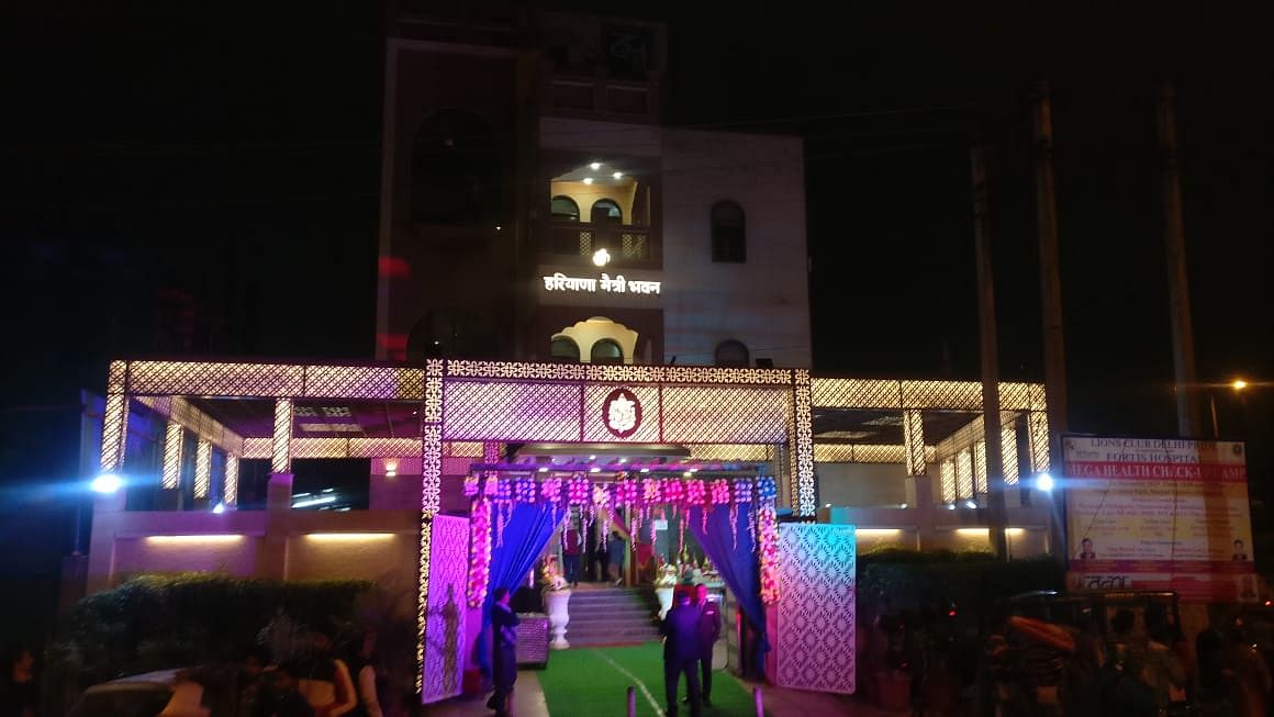 Haryana Maitri Bhawan in Pitampura, Delhi