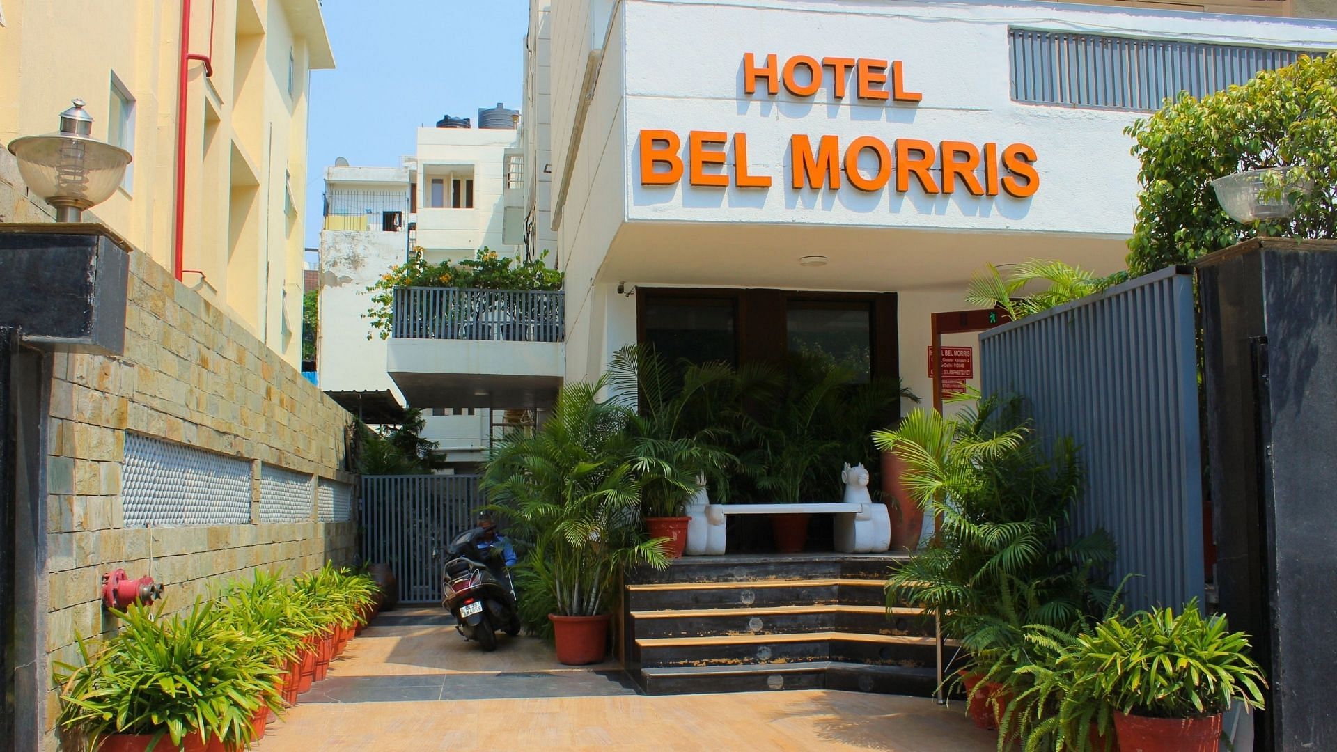 Hotel Bel Morris in Greater Kailash 2, Delhi