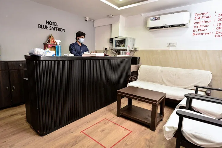 Hotel Blue Saffron in Rohini, Delhi