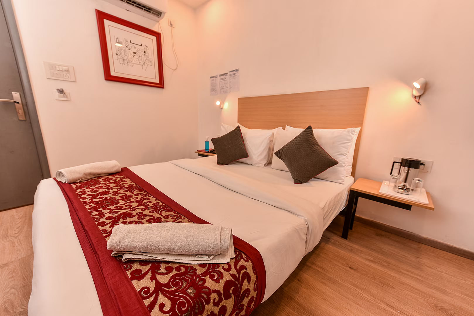 Hotel Blue Saffron in Rohini, Delhi