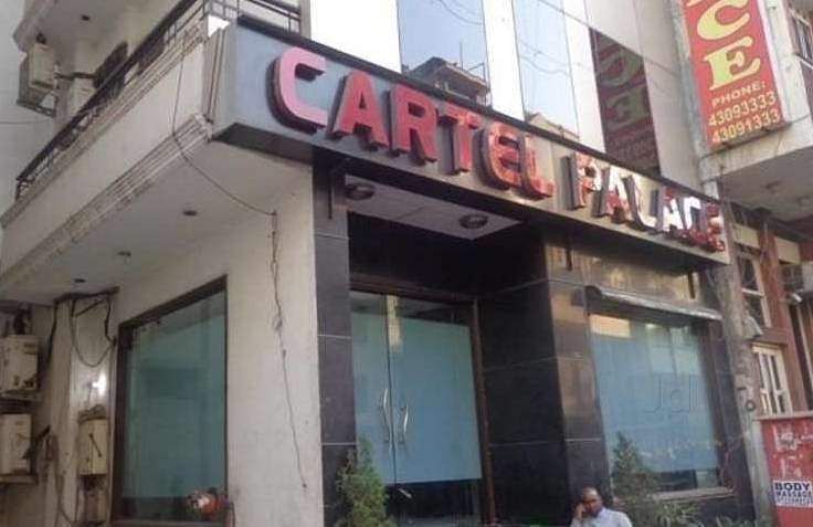 Hotel Cartel Palace in Karol Bagh, Delhi