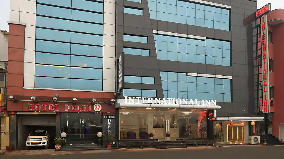 Hotel International Inn in Mahipalpur, Delhi