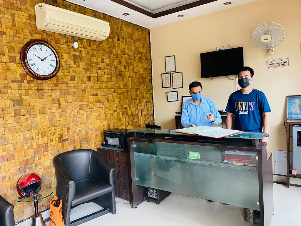 Hotel Lloyd Residency in Kalkaji, Delhi Hotel Lloyd Residency in Kalkaji, Delhi