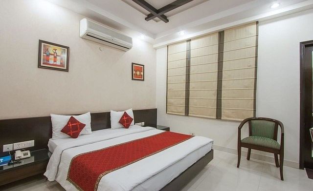 Hotel Saar Inn in Karol Bagh, Delhi