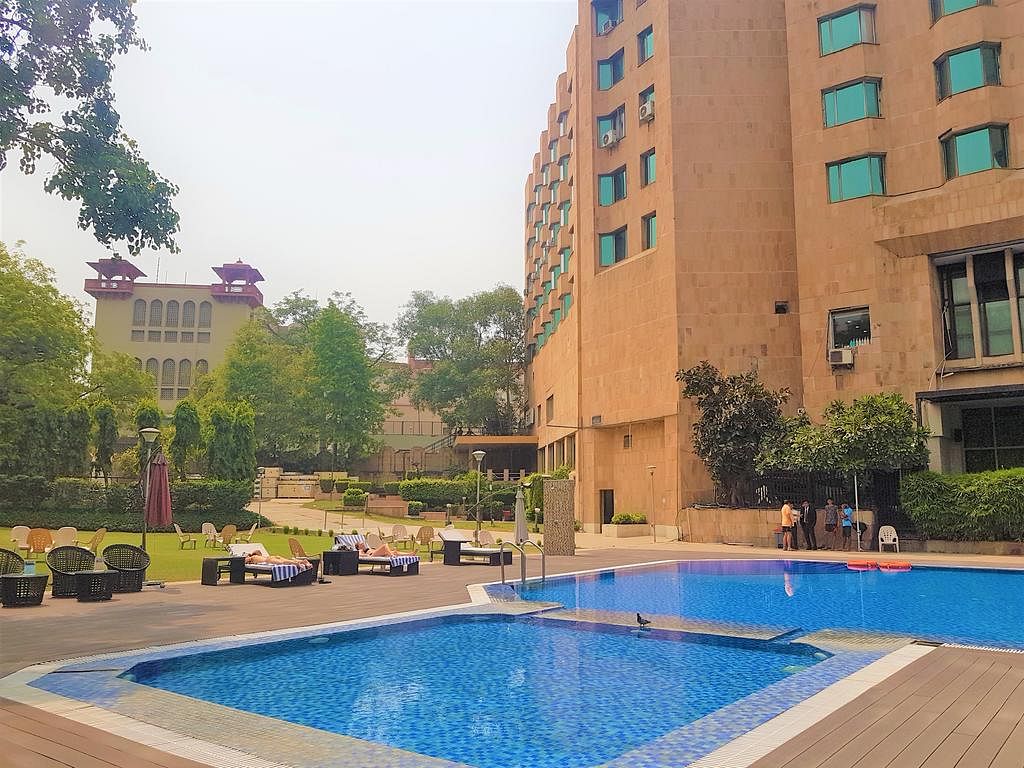 Hotel Samrat in Chanakyapuri, Delhi