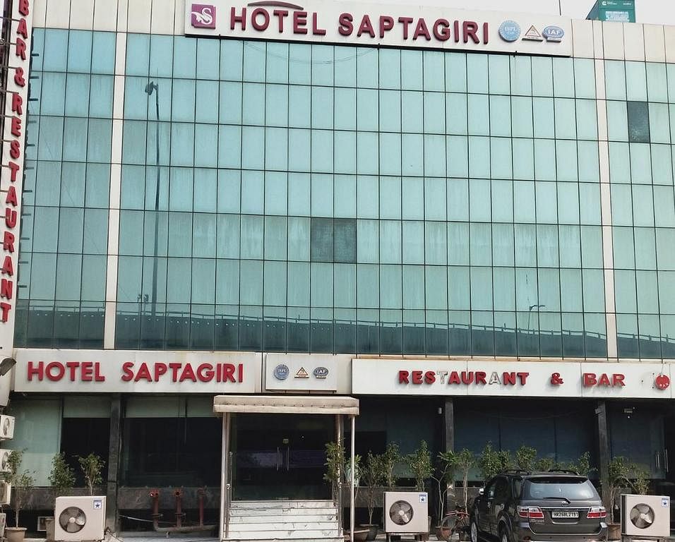 Hotel Saptagiri in Mahipalpur, Delhi