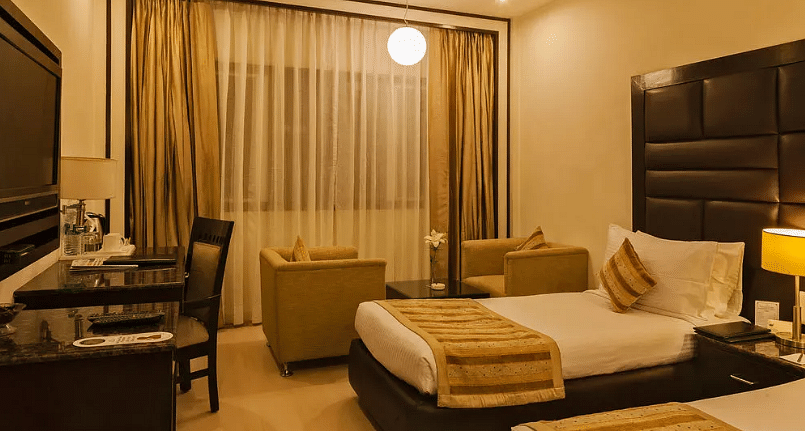 Hotel Shanti Palace in Mahipalpur, Delhi