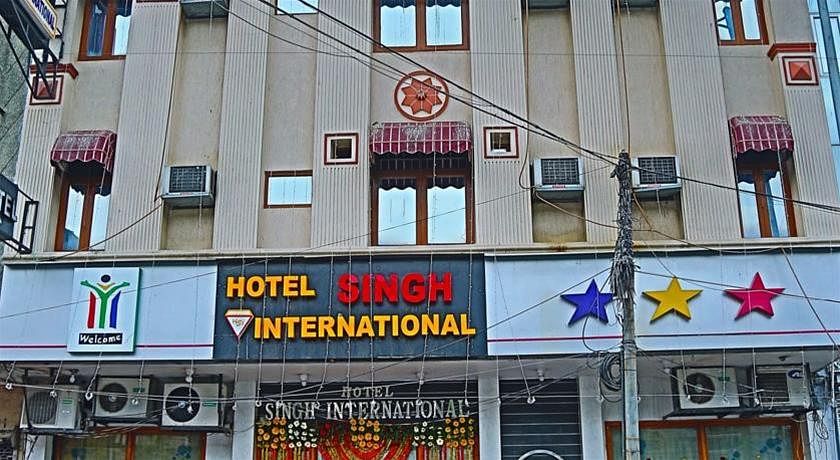 Hotel Singh International in Karol Bagh, Delhi