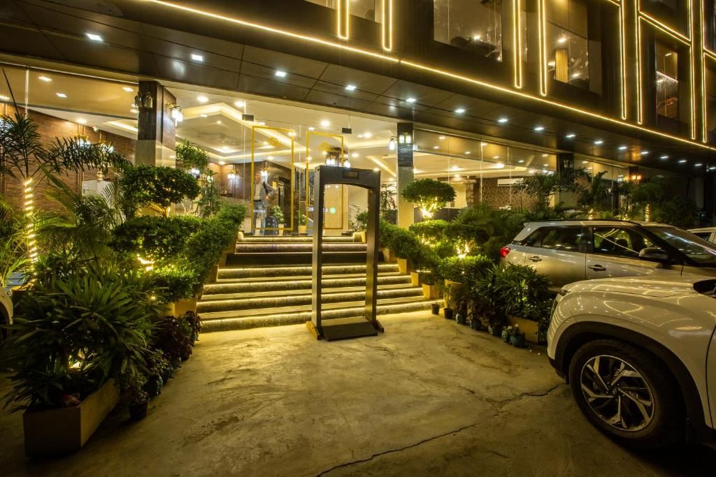 Hotel The Prithvi in Vasant Kunj, Delhi