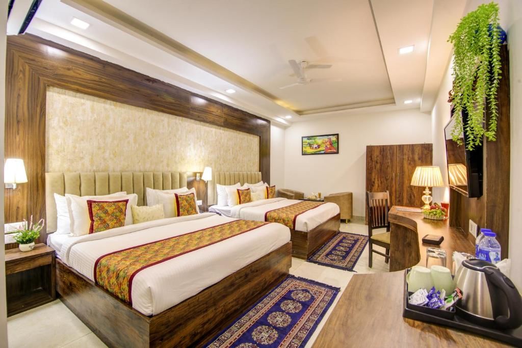 Hotel The Prithvi in Vasant Kunj, Delhi