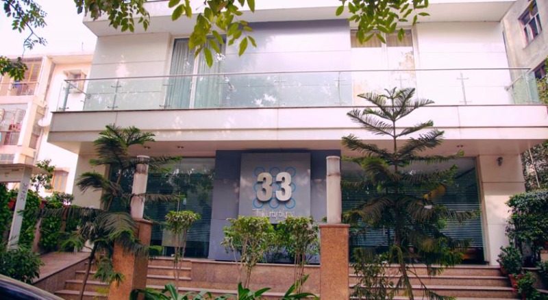 Hotel Thirty Three in Siri Fort Road, Delhi