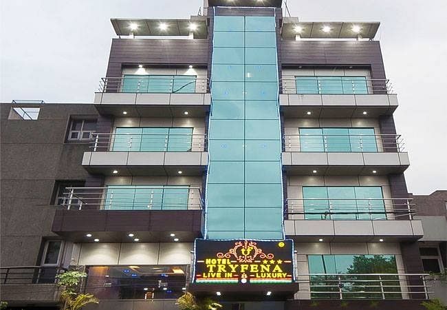 Hotel Tryfena in East Of Kailash, Delhi