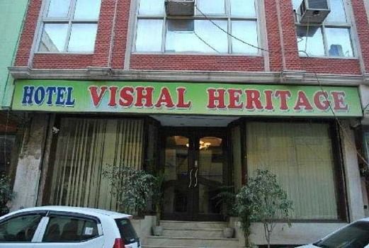 Hotel Vishal Heritage in Karol Bagh, Delhi