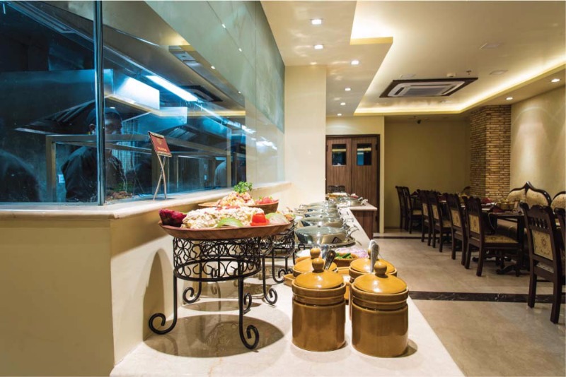 Indian Grill Company in Connaught Place, Delhi