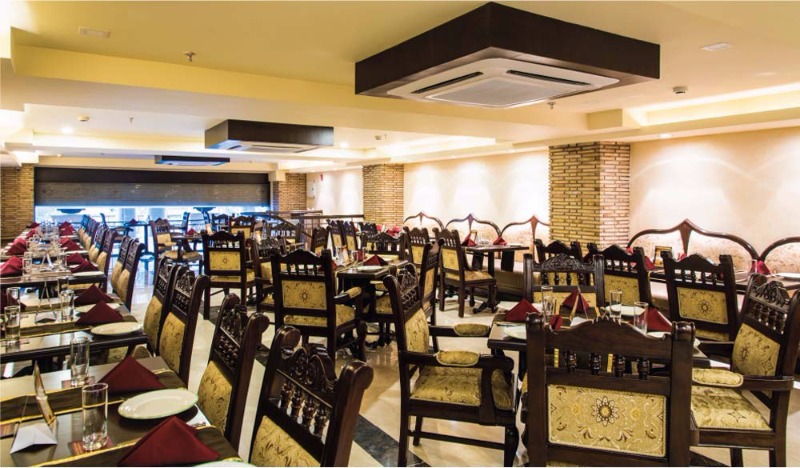 Indian Grill Company in Connaught Place, Delhi