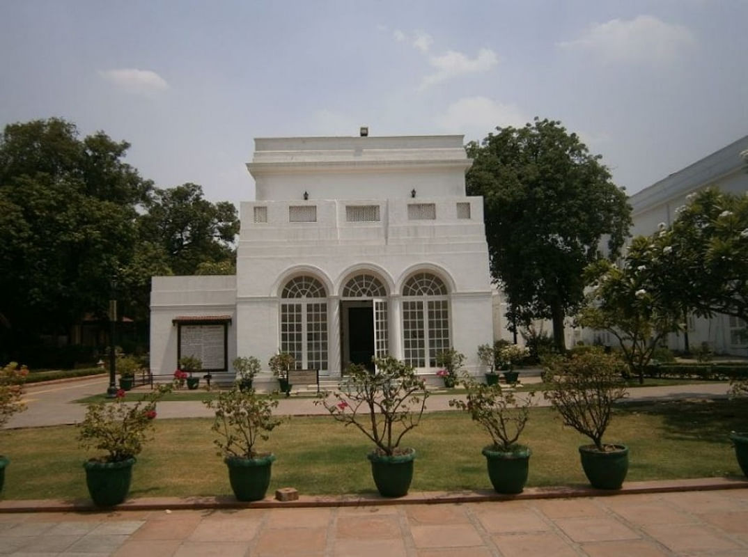 Indian Habitat Centre in Lodhi Road, Delhi