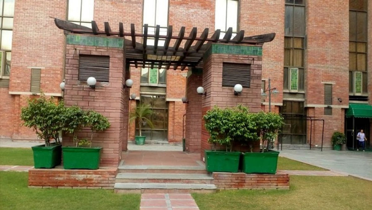 Indian Habitat Centre in Lodhi Road, Delhi
