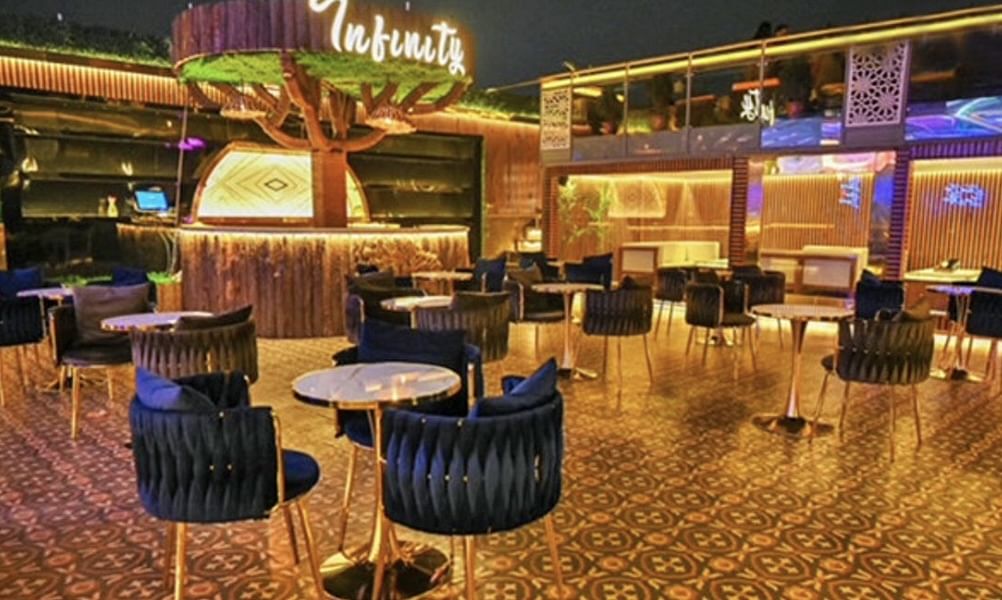 Infinity Lounge Dine Bar in Punjabi Bagh, Delhi