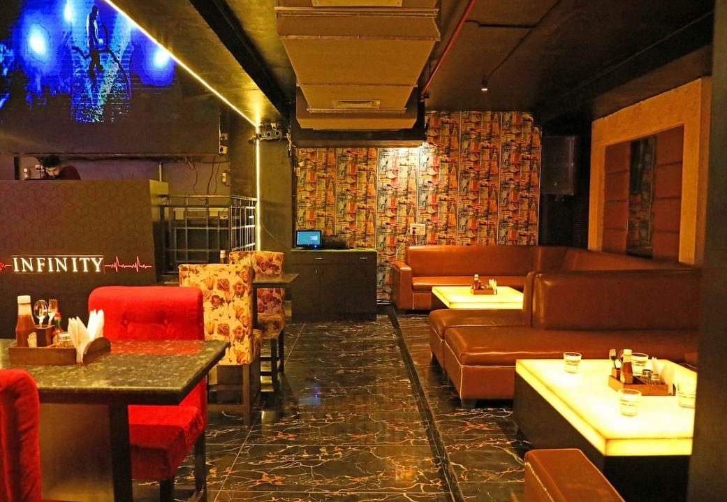 Infinity Lounge Dine Bar in Punjabi Bagh, Delhi