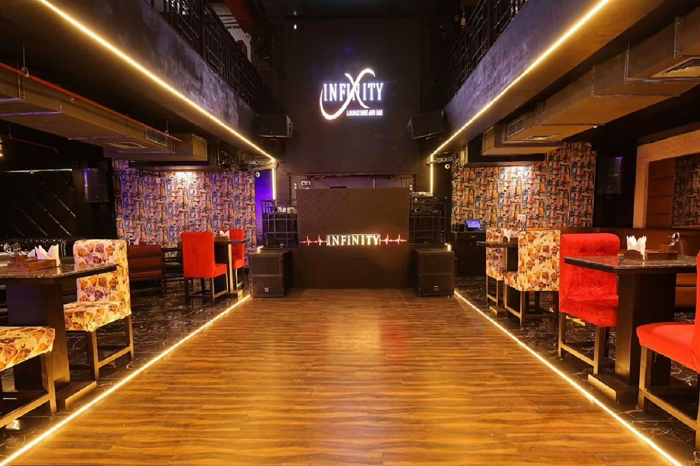 Infinity Lounge Dine Bar in Punjabi Bagh, Delhi