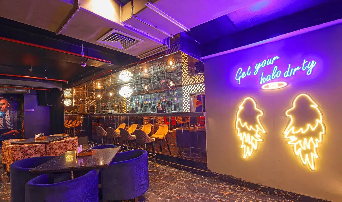 Infinity Lounge Dine Bar in Punjabi Bagh, Delhi