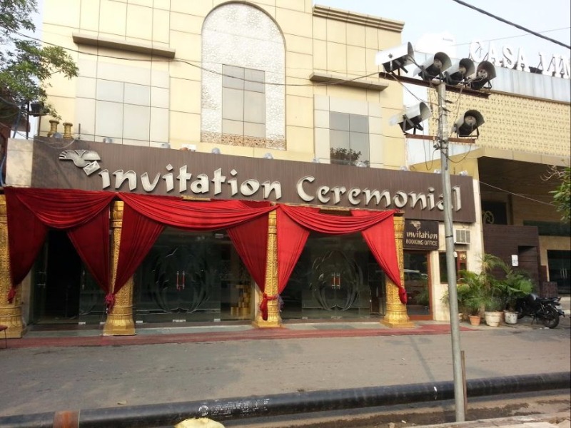 Invitation Ceremonial in GT Karnal Road, Delhi