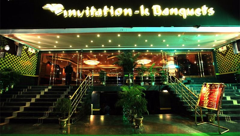 Invitation K Banquet in Kirti Nagar, Delhi
