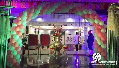 J 3 S Banquet in Pitam Pura, Delhi