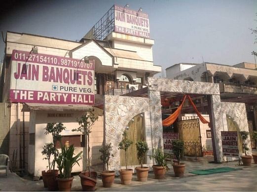 Jain Banquets in Wazirpur, Delhi