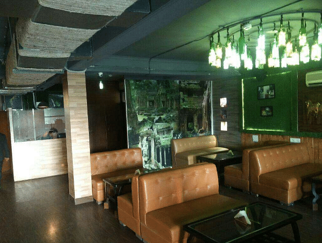 Junglee Cafe in Chattarpur, Delhi