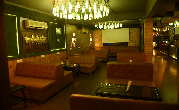 Junglee Cafe in Chattarpur, Delhi