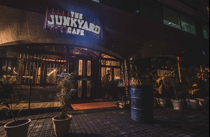 Junkyard Cafe in Saket, Delhi