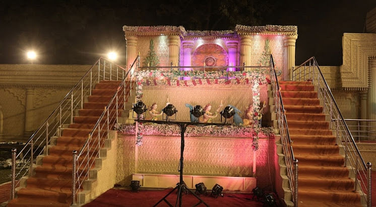 Kaaina Palace in Bijwasan, Delhi