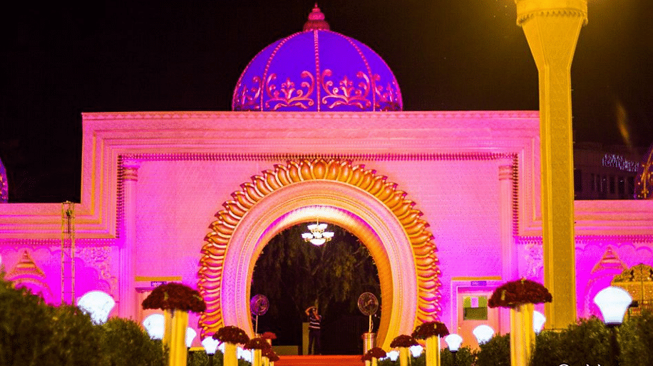 Kaaina Palace in Bijwasan, Delhi