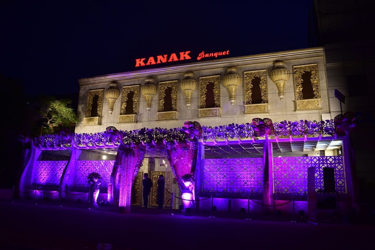 Kanak Banquet in Mathura Road, Delhi