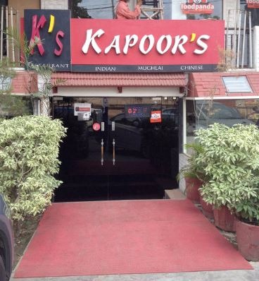 Kapoors Pavilion Family Restaurant in Chattarpur, Delhi