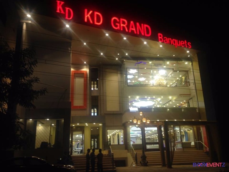 KD Grand Banquet in Dwarka, Delhi