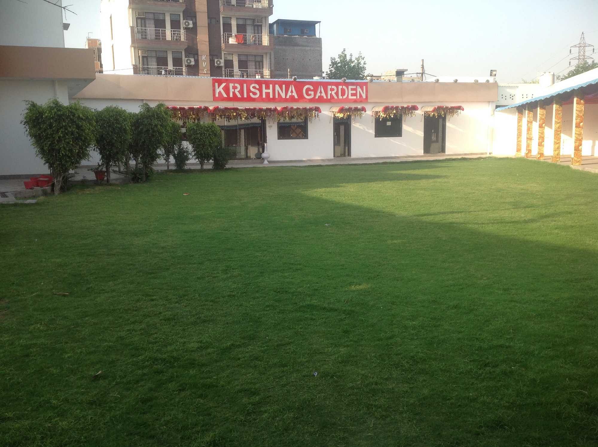 Krishna Garden in Rohini, Delhi