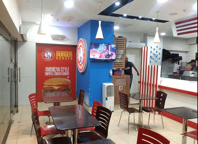 La Americana in Netaji Subhash Place, Delhi