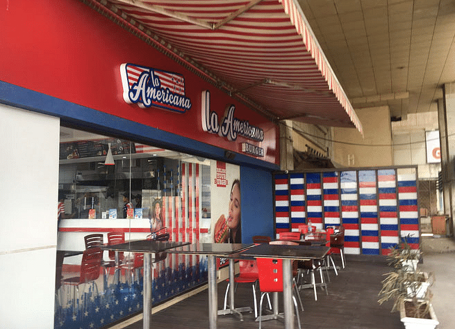 La Americana in Netaji Subhash Place, Delhi