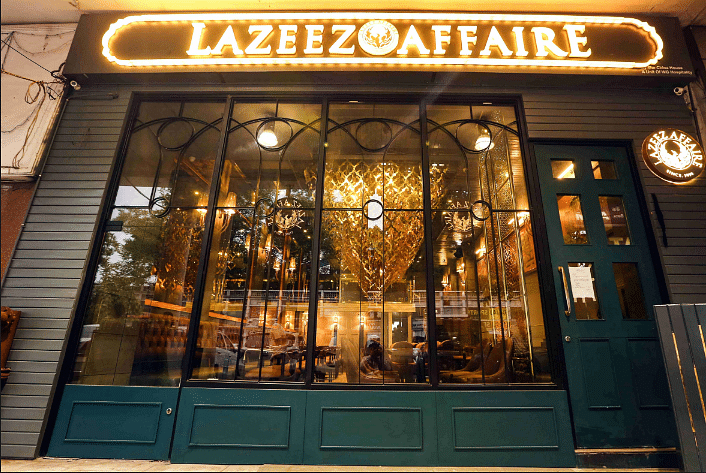 Lazeez Affaire in Connaught Place, Delhi